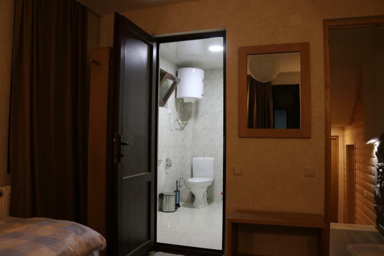 Mestia Panorama Bagian luar foto