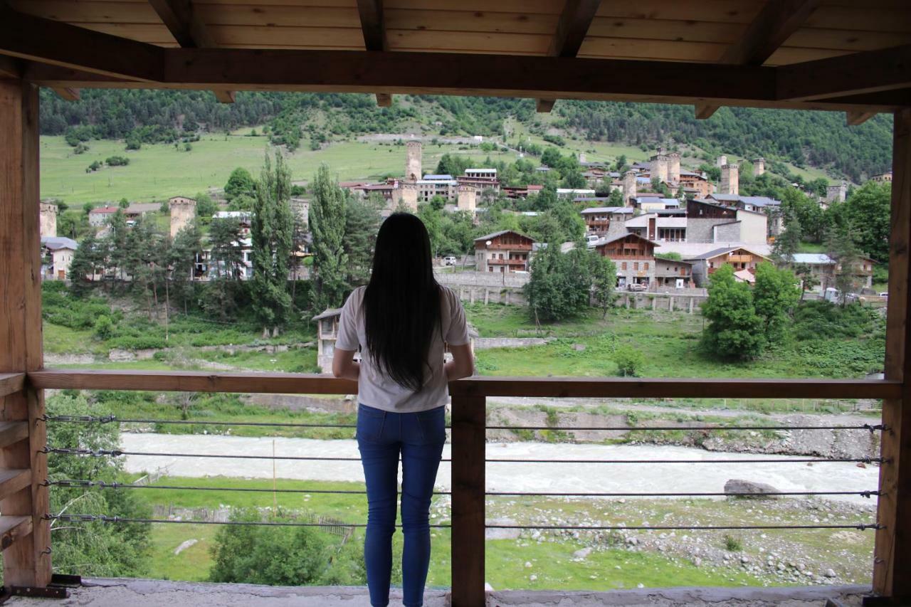 Mestia Panorama Bagian luar foto